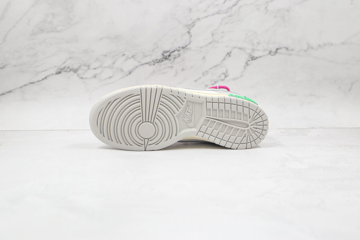 Nike Dunk Low Off White Lot 30:50