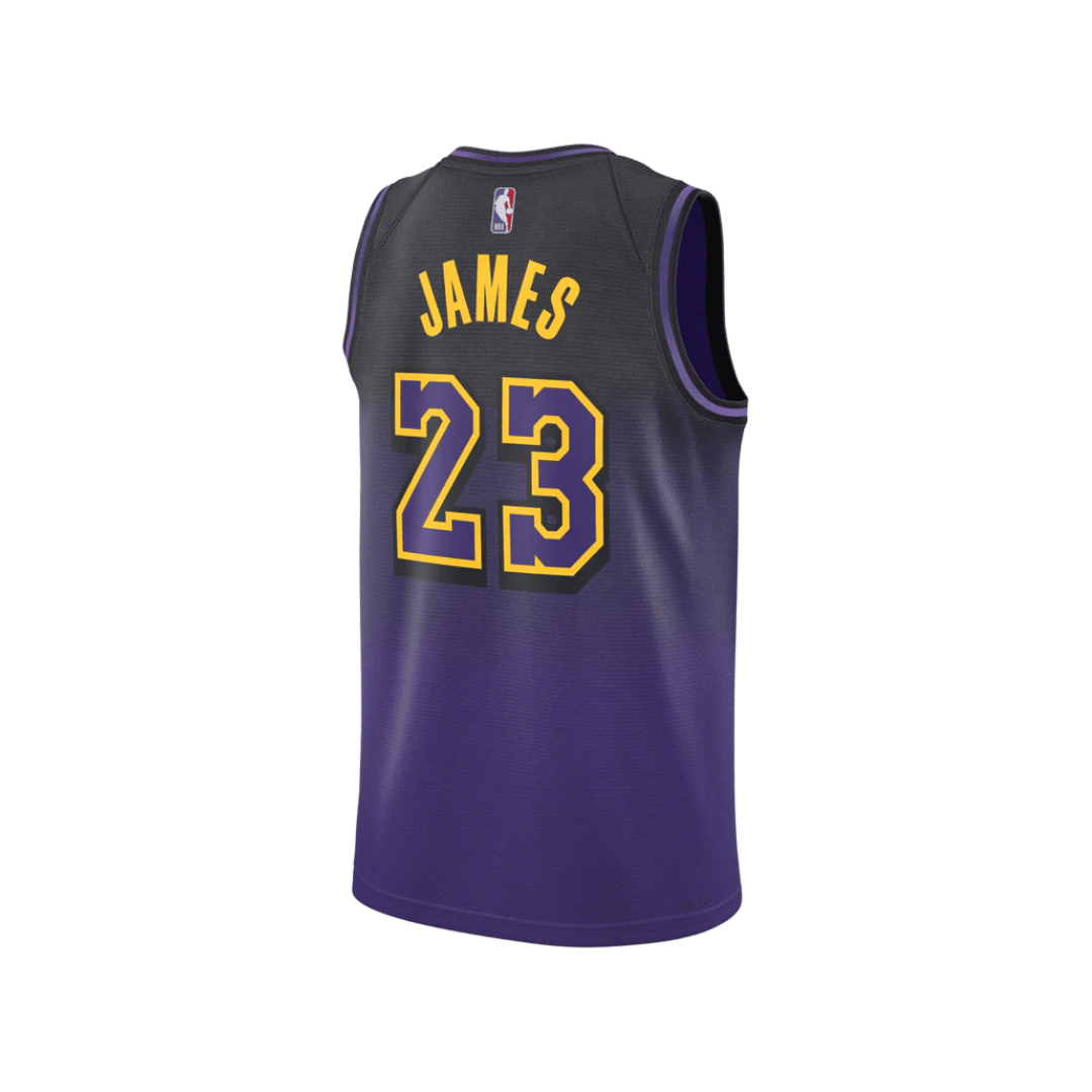 Regata NBA Los Angeles Lakers City Edition Swingman Jersey 24/25 LeBron James 23