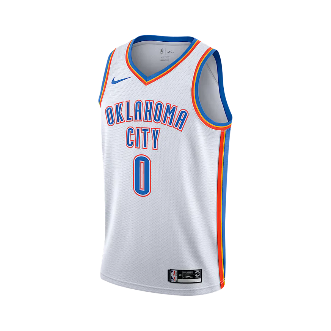 Regata NBA - Oklahoma City Thunder Association Edition 17/19 Authentic Version