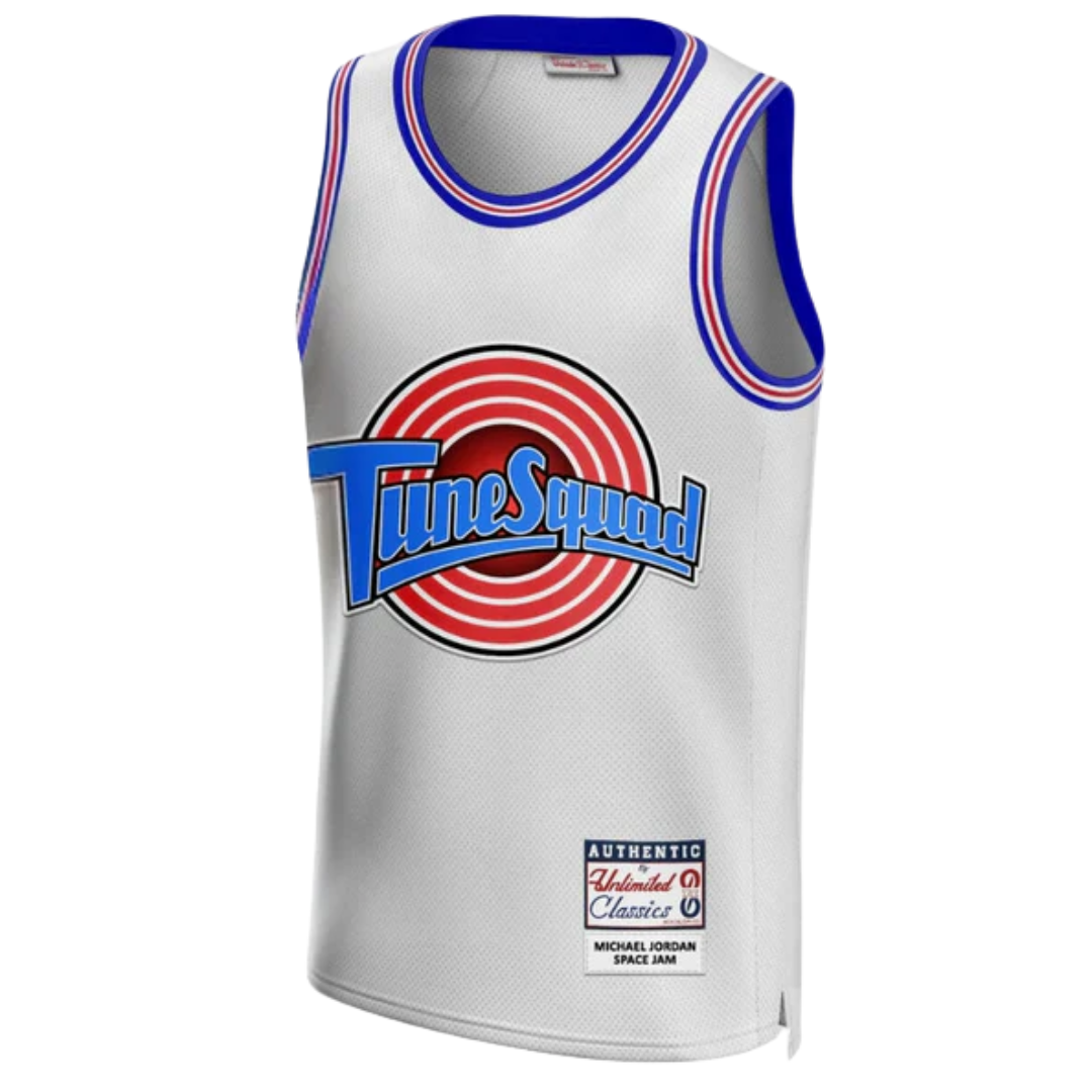 Michael Jordan Tune Squad Space Jam Basketball Jersey