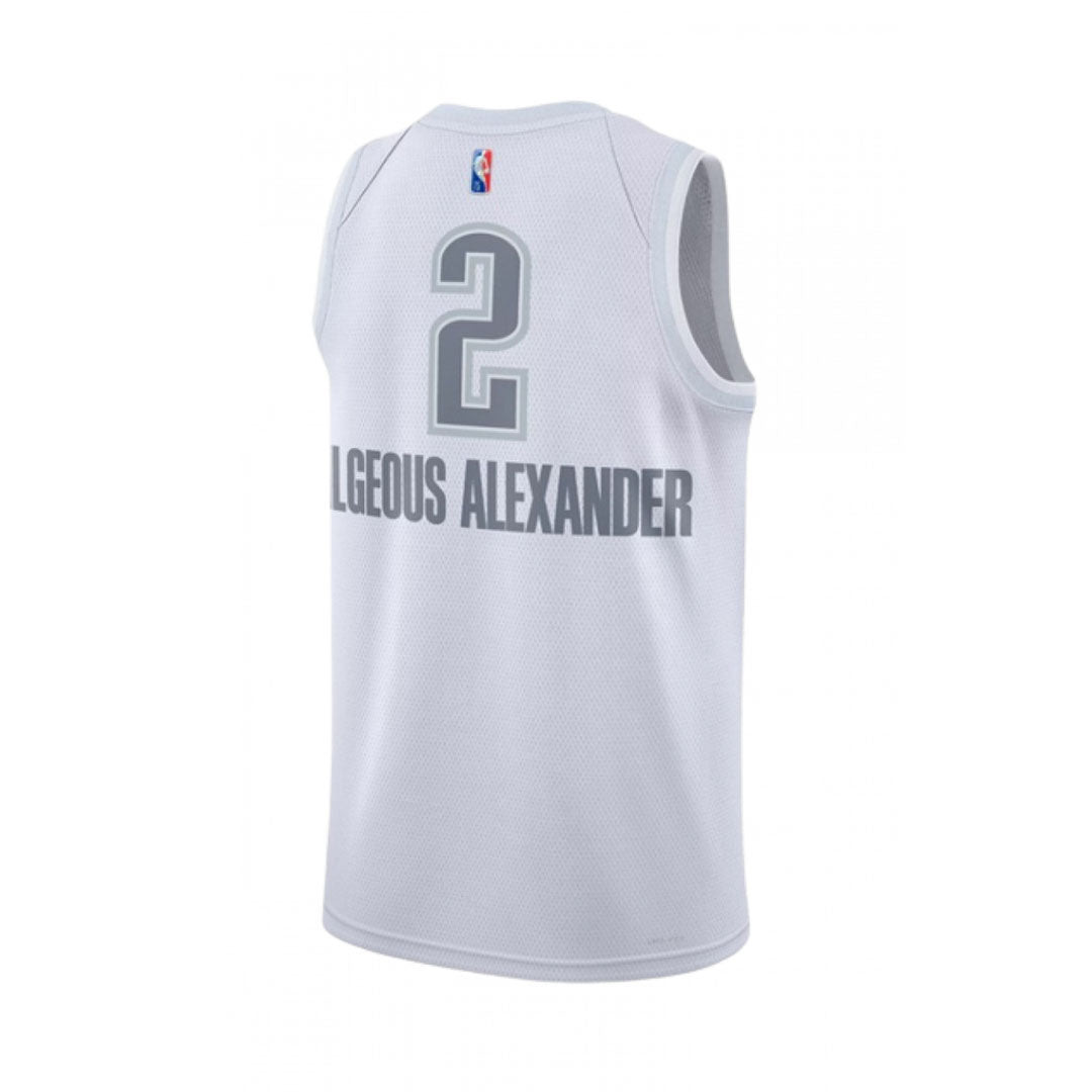 Regata NBA - Oklahoma City Thunder City Edition 21/22 Swingman Version