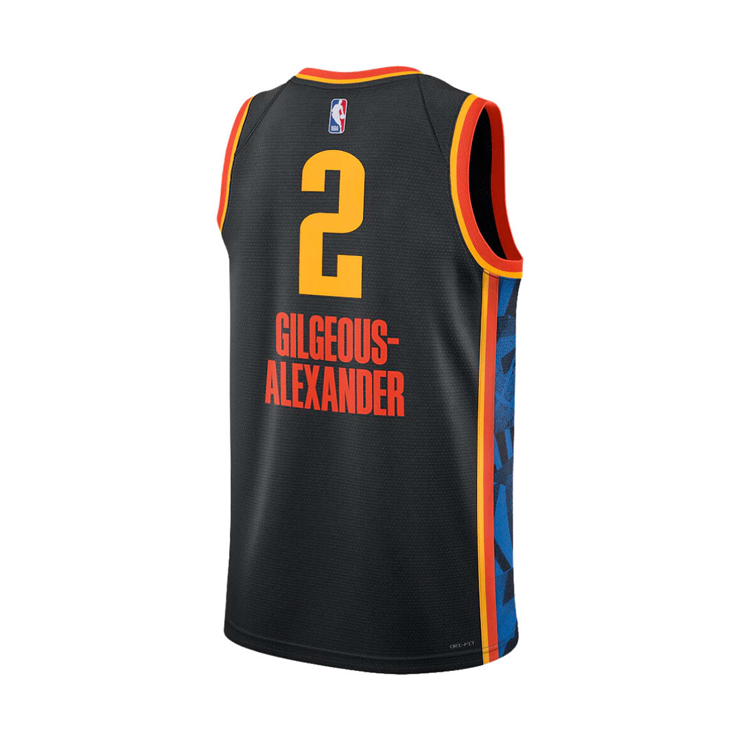 Regata NBA - Oklahoma City Thunder City Edition 24/25 Swingman Version