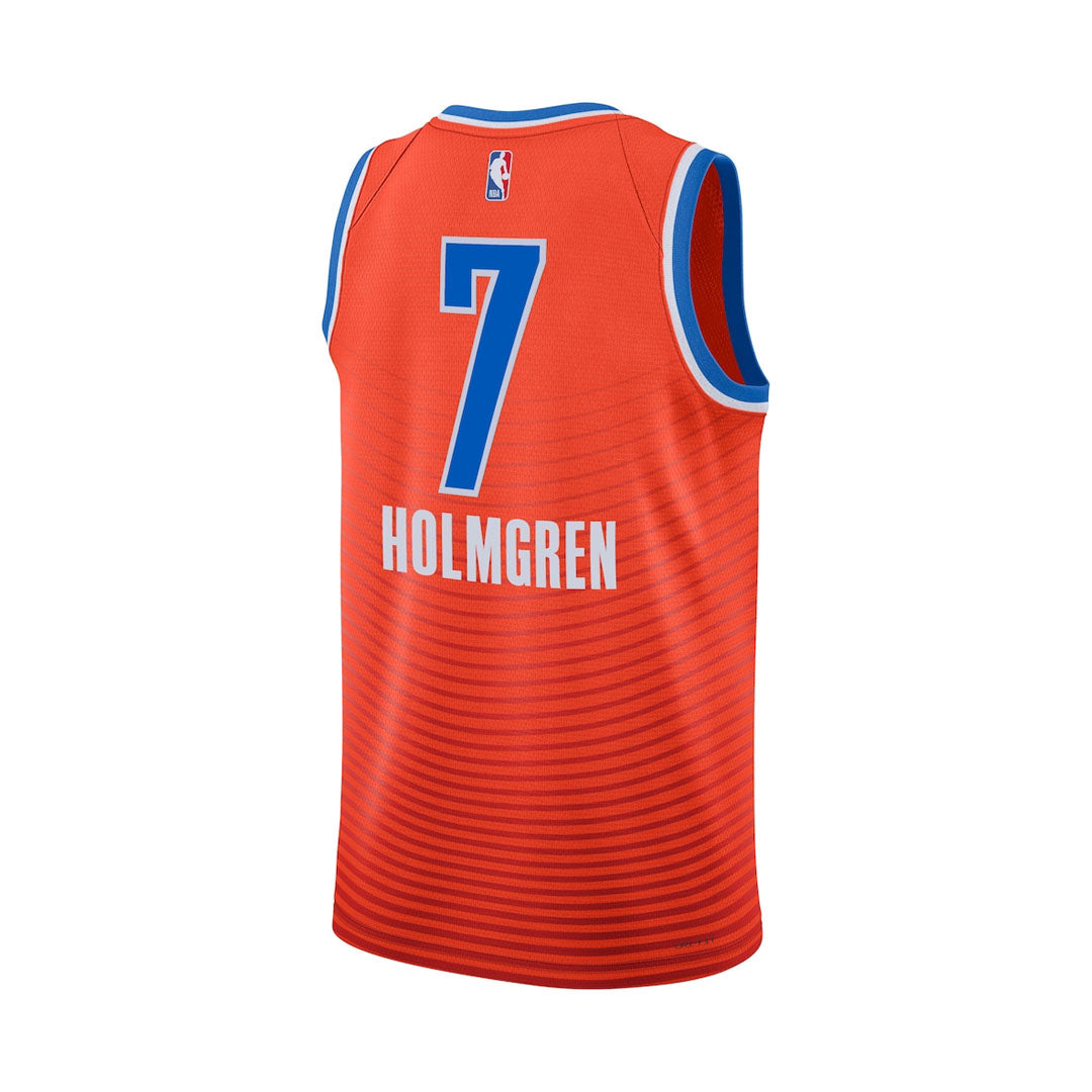 Regata NBA - Oklahoma City Thunder Statement Edition Swingman Version