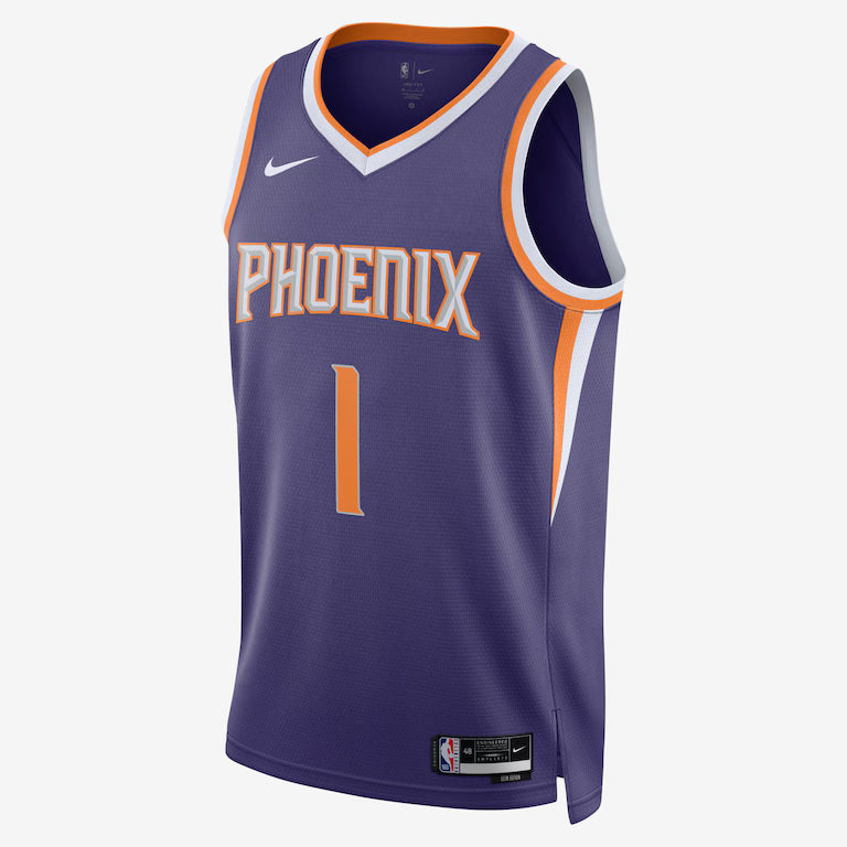 Regata NBA Phoenix Suns Icon Edition Jersey 2021 Devin Booker 1