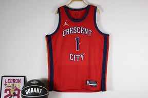 Regata NBA - New Orleans Pelicans Statement Edition Swingman Version