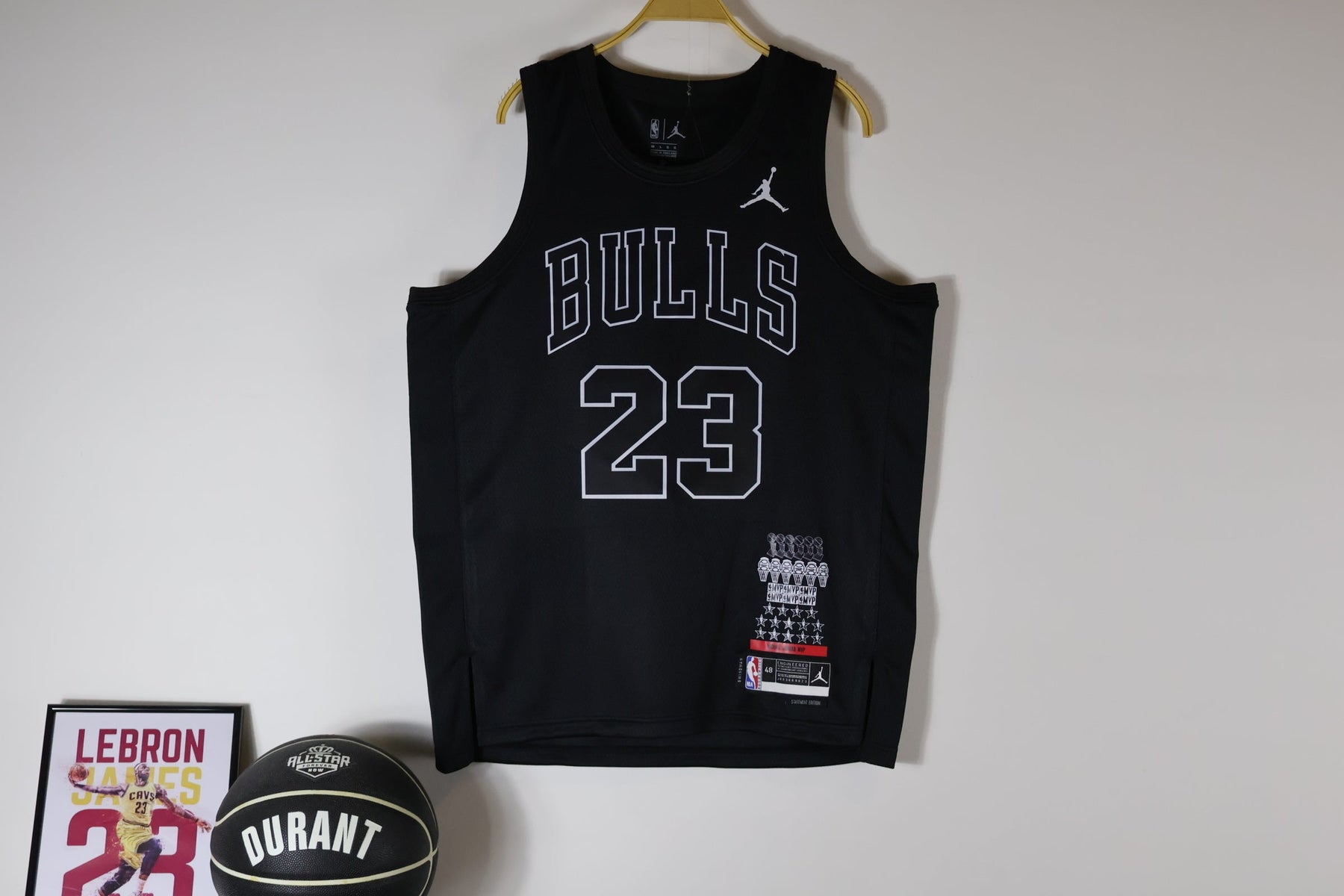 Regata NBA - Chicago Bulls MVP Michael Jordan Swingman Version