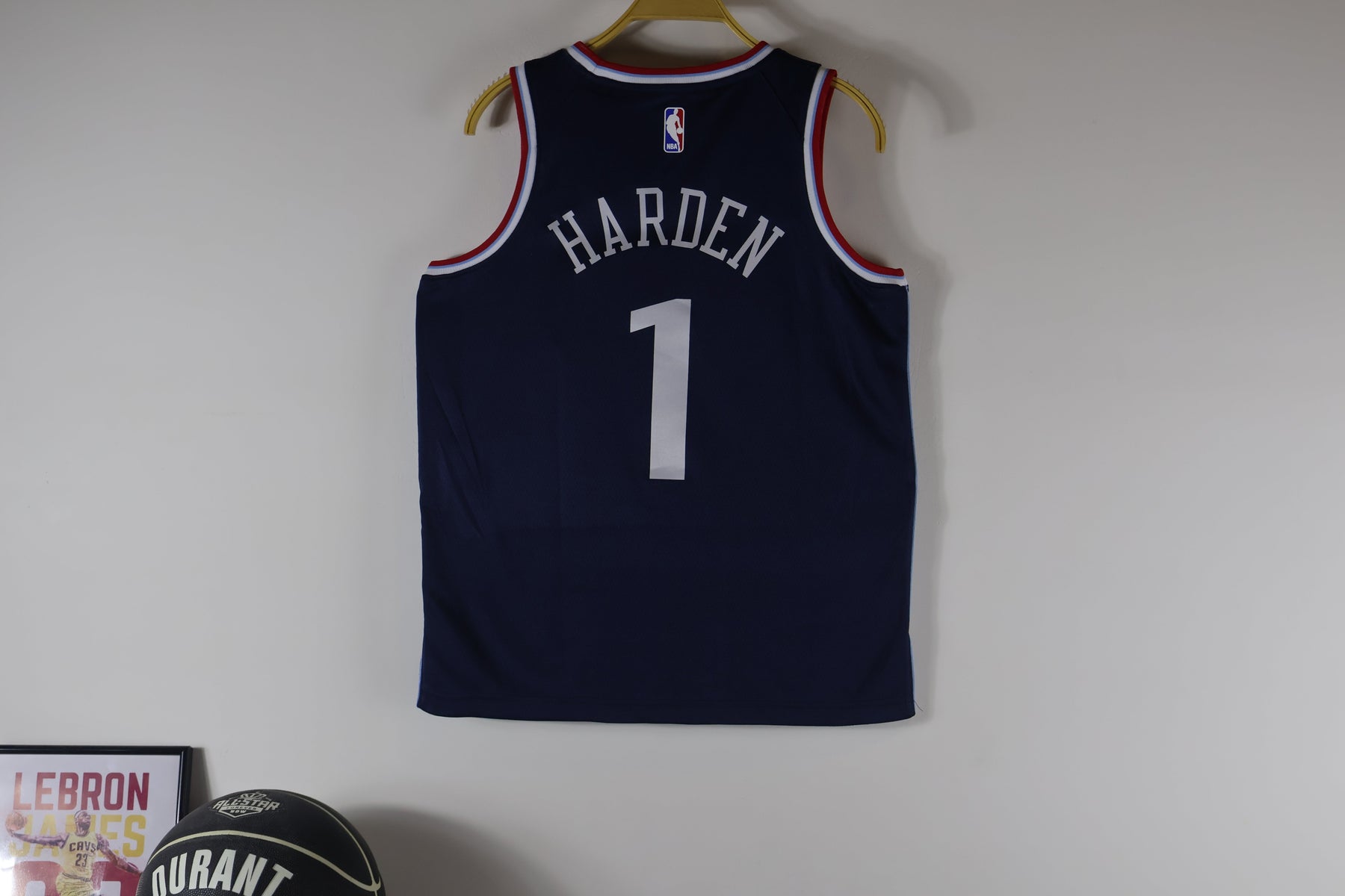 Regata NBA - Los Angeles Clippers Icon Edition 24/25 Swingman Version