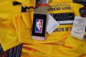 Regata NBA - Brooklyn Nets Notorious B.I.G Edition Swingman Version