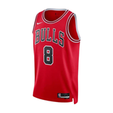 Regata NBA Chicago Bulls Icon Edition Jersey Zach Lavine 8