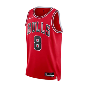 Regata NBA Chicago Bulls Icon Edition Jersey Zach Lavine 8