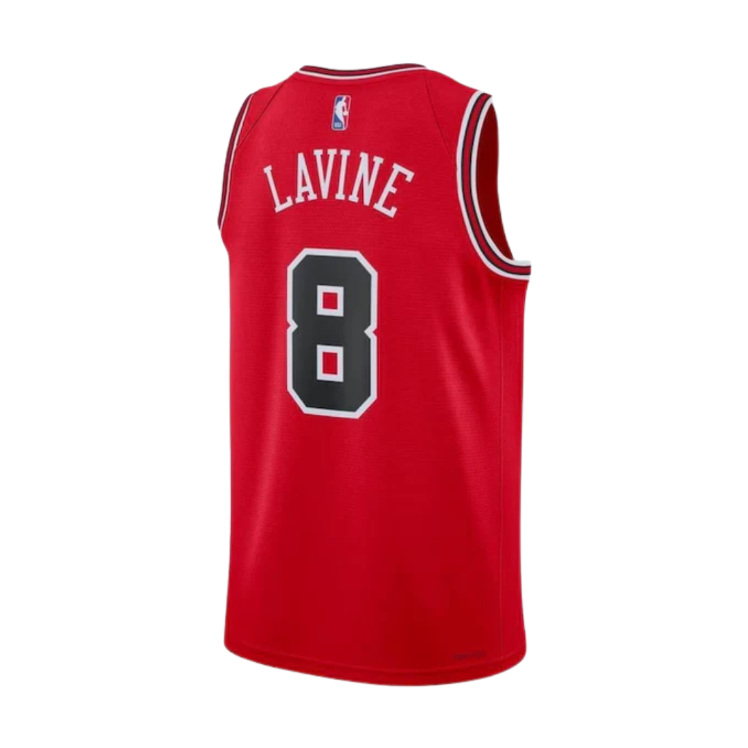 Regata NBA Chicago Bulls Icon Edition Jersey Zach Lavine 8