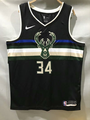 Regata NBA - Milwaukee Bucks Statement Edition 20/21 Swingman Version