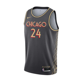 Regata NBA - Chicago Bulls City Edition 20/21 Swingman Version