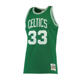 Regata NBA Boston Celtics 1985/86 Mitchell & Ness Hardwood Classics Swingman Larry Bird 33 Verde