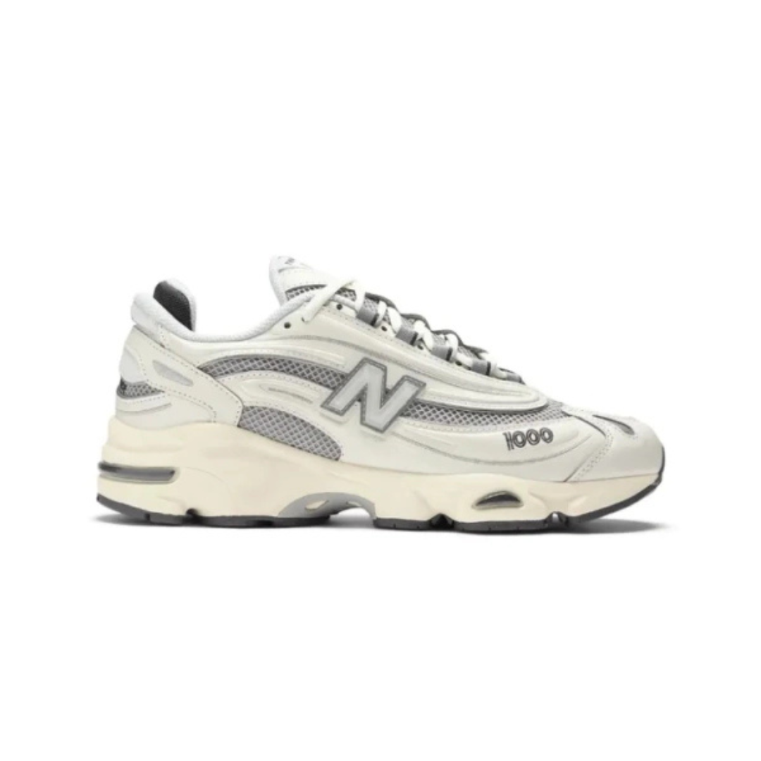 New Balance 1000 White Grey