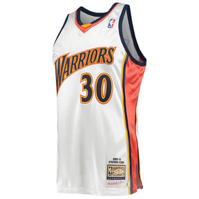 Regata Jersey NBA Retrô Golden State Warriors Home 2009-10 Stephen Curry