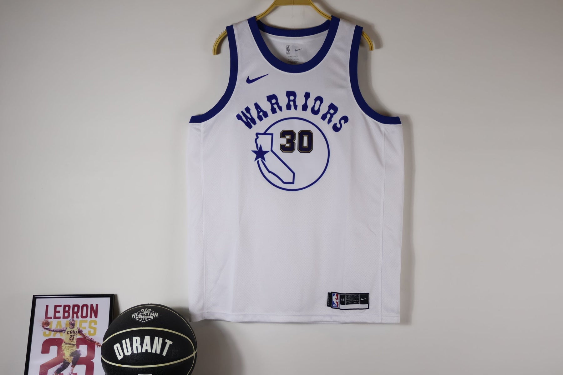 Regata NBA - Golden State Warriors Classic Edition 17/18 Swingman Version