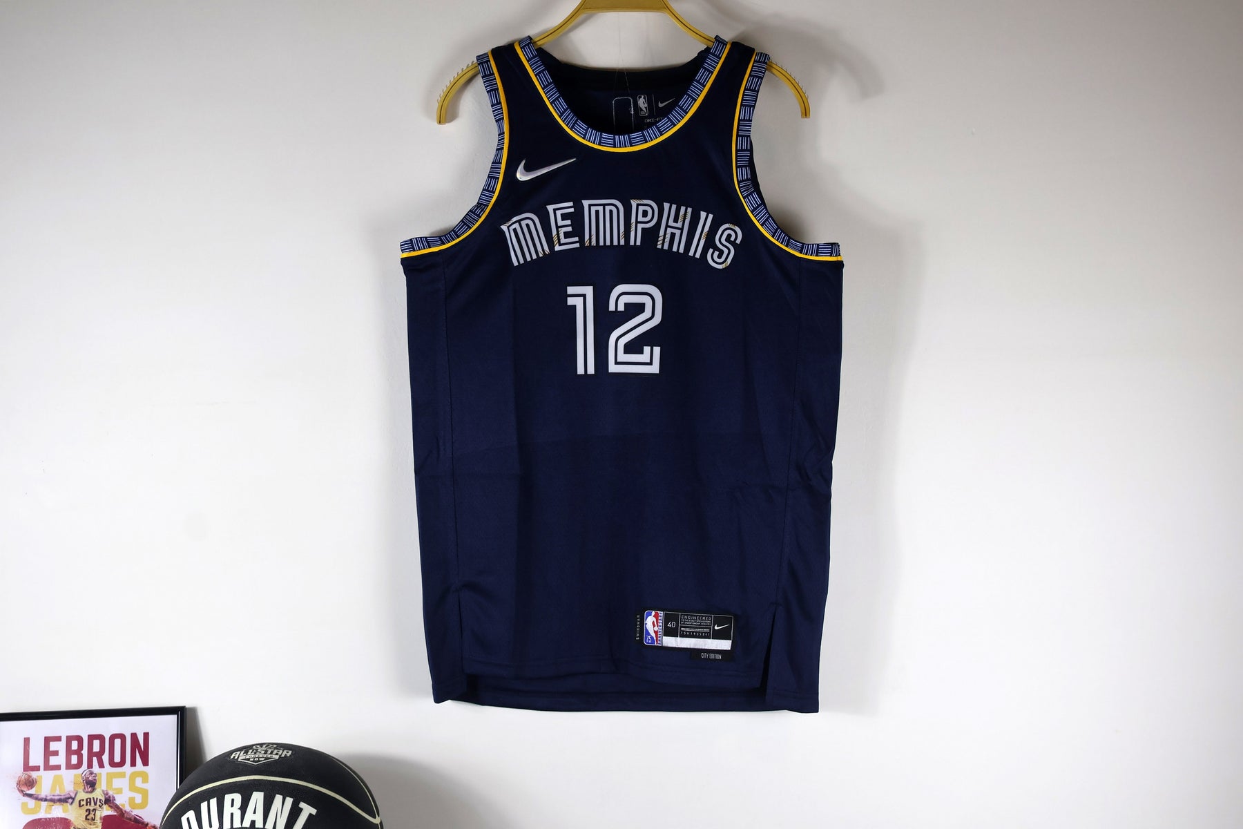 Regata NBA - Memphis Grizzlies City Edition 21/22 Swingman Version