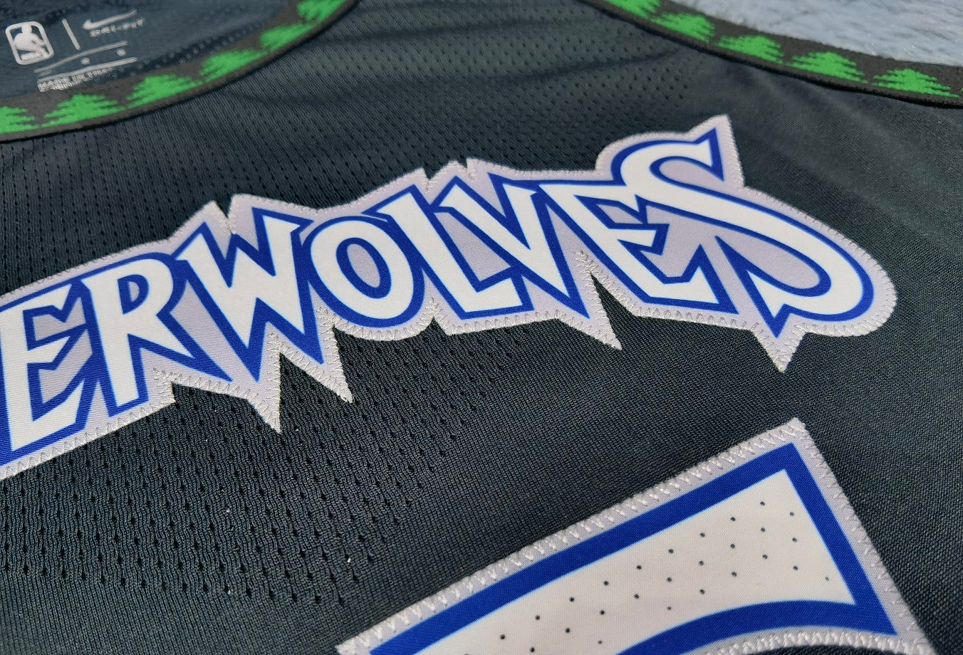 Regata NBA - Minnesota Timberwolves Classic Edition 18/19 Authentic Version