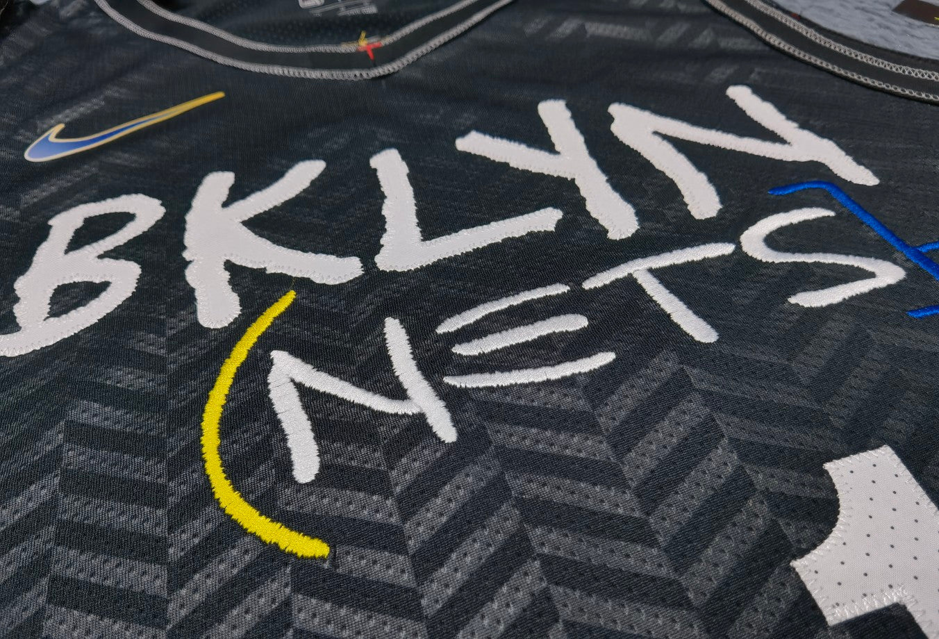 Regata NBA - Brooklyn Nets City Edition 20/21 Authentic Version