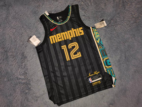 Regata NBA - Memphis Grizzlies City Edition 20/21 Authentic Version