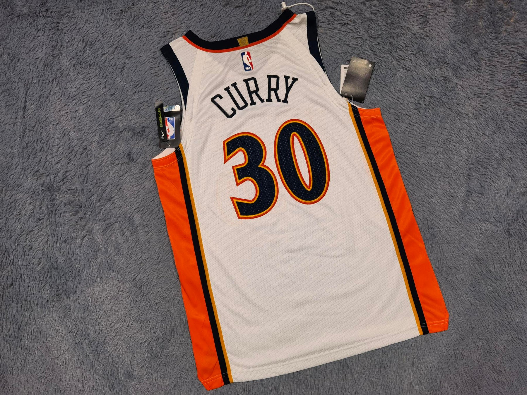 Regata NBA - Golden State Warriors We Believe Edition Authentic Version