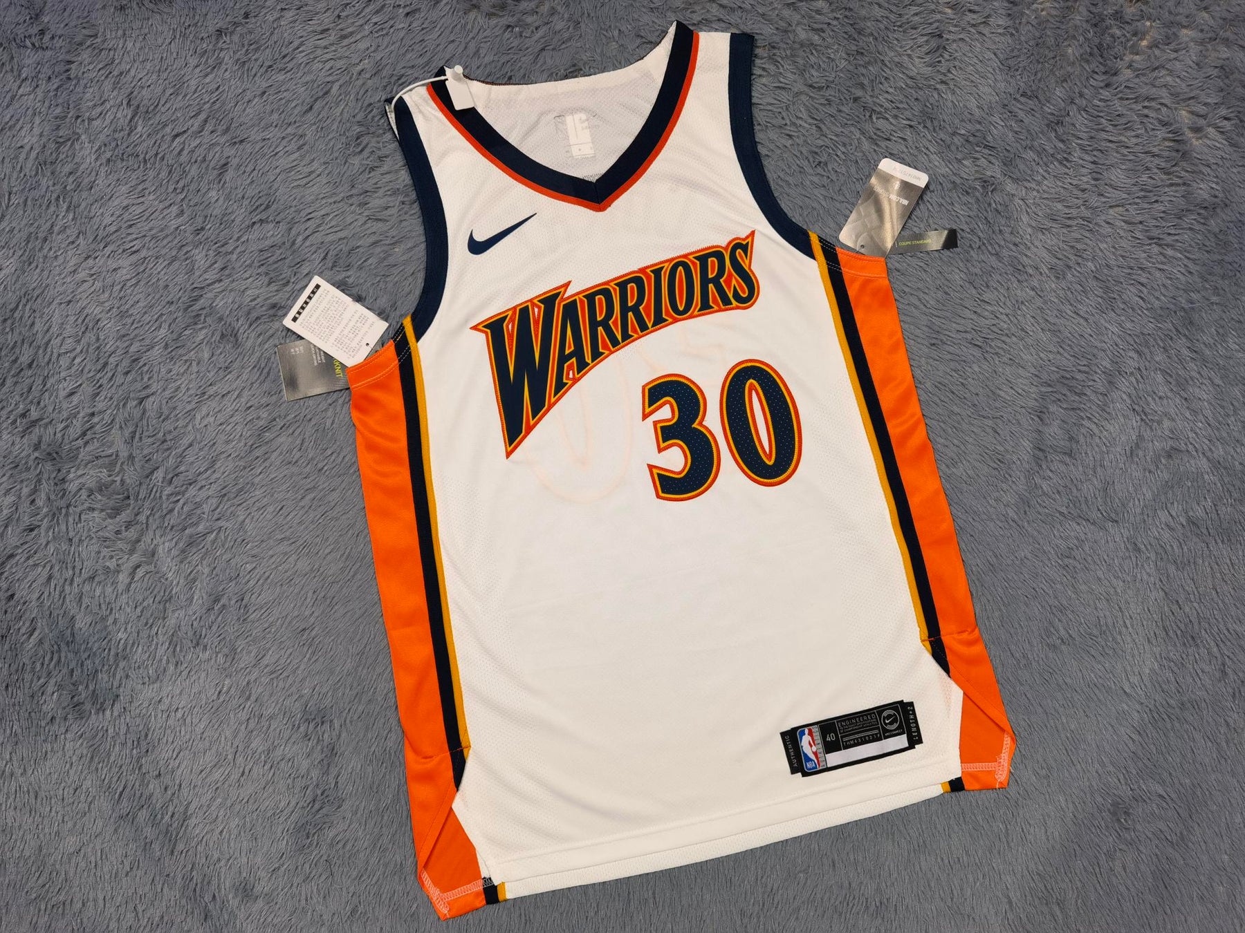 Regata NBA - Golden State Warriors We Believe Edition Authentic Version