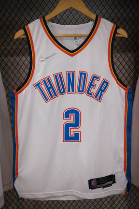 Regata NBA - Oklahoma City Thunder Association Edition 17/19 Authentic Version