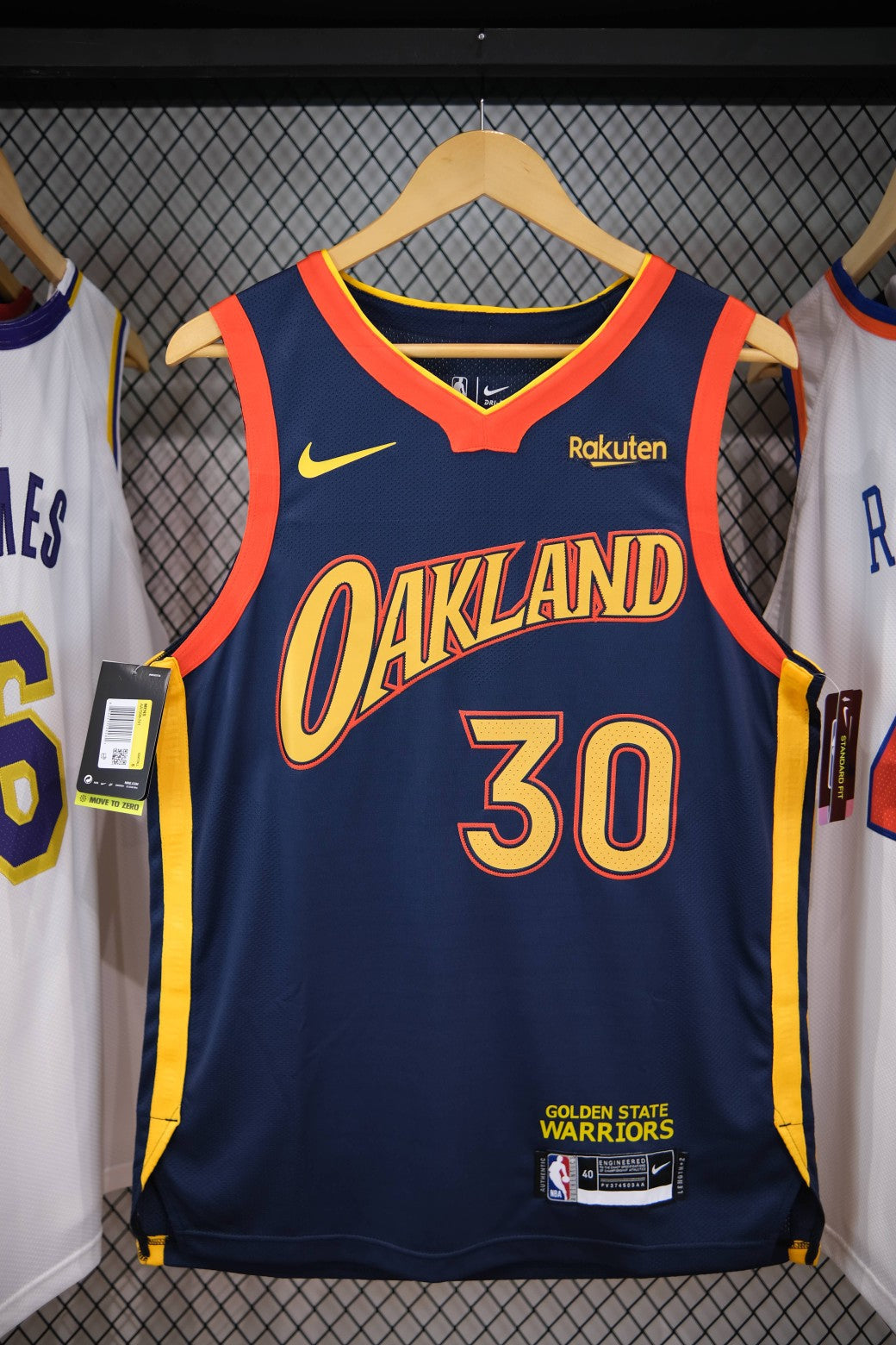 Regata NBA - Golden State Warriors City Edition 20/21 Authentic Version