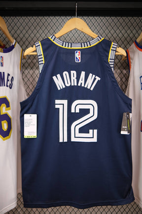 Regata NBA - Memphis Grizzlies City Edition 21/22 Authentic Version