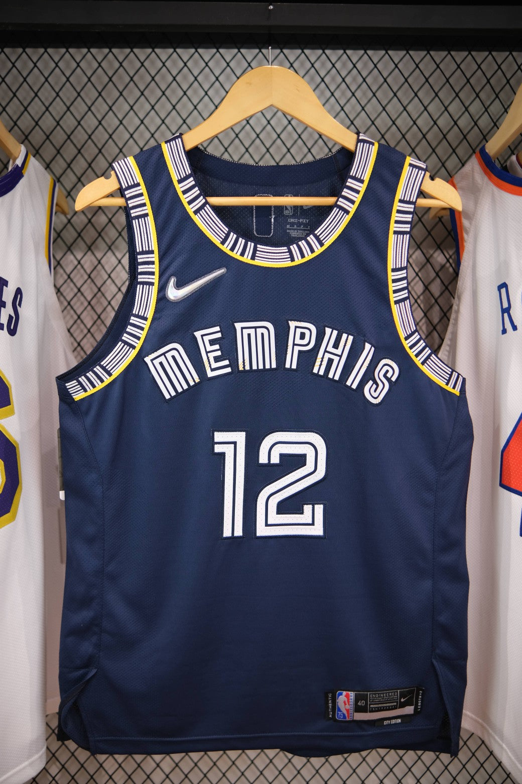 Regata NBA - Memphis Grizzlies City Edition 21/22 Authentic Version