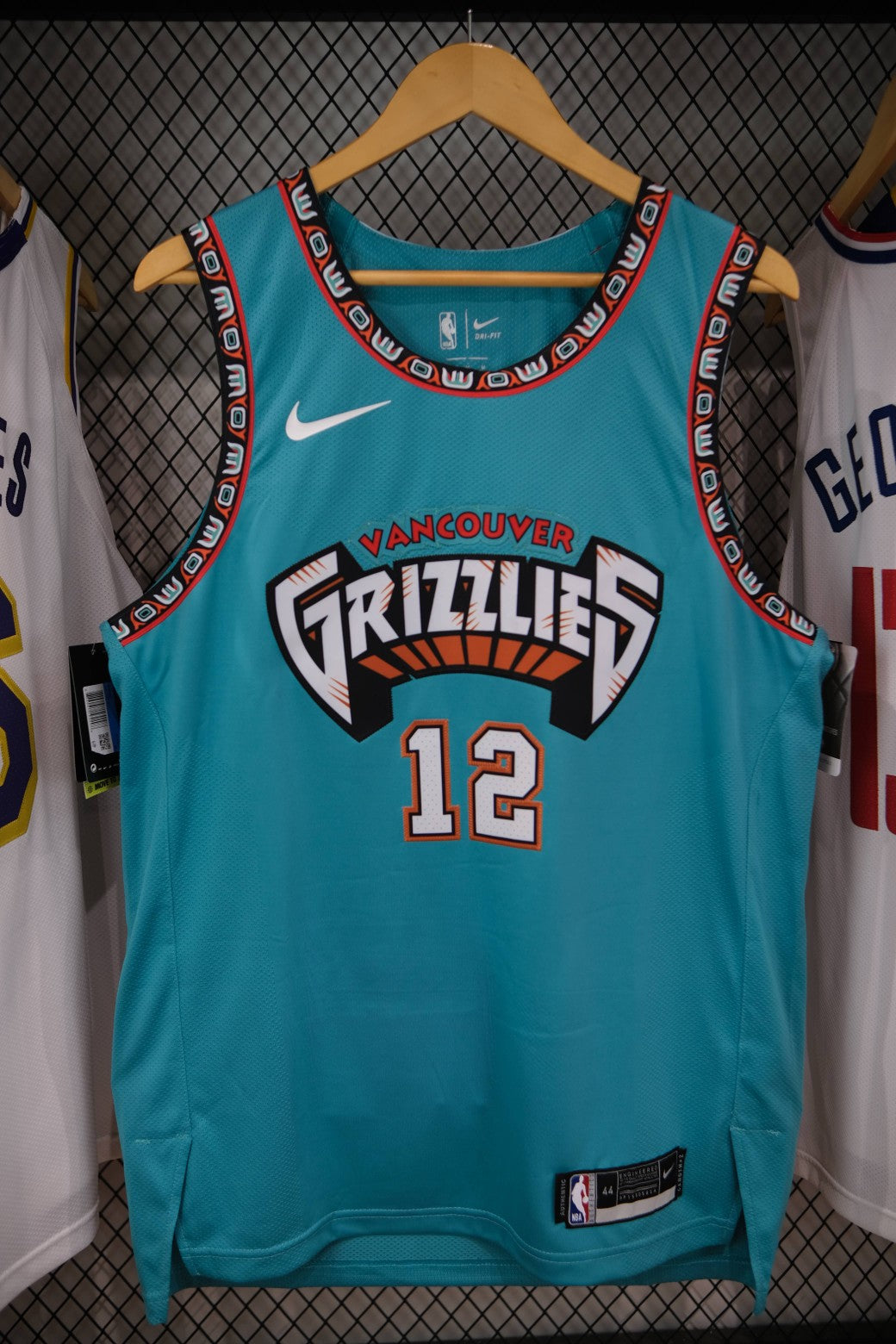 Regata NBA - Memphis Grizzlies Classic Edition 19/20 Authentic Version