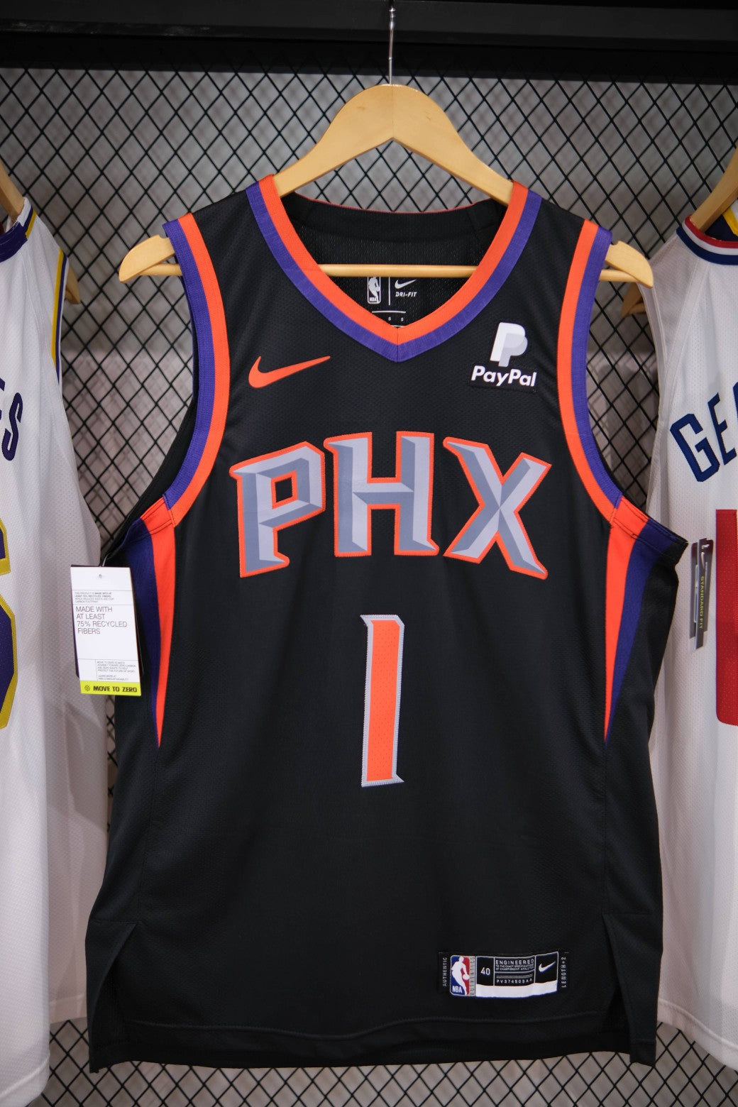 Regata NBA - Phoenix Suns Statement Edition 17/18 Authentic Version