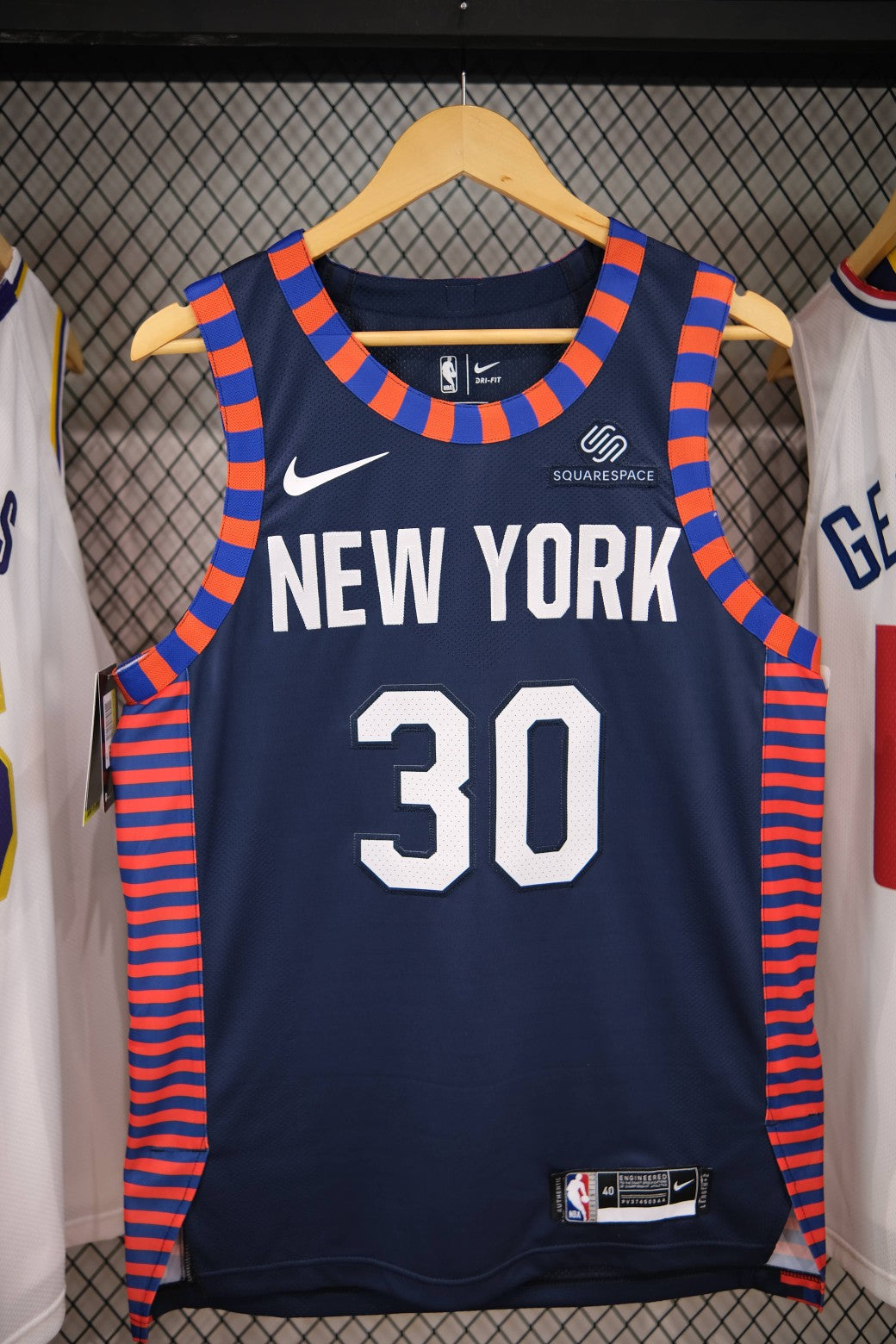 Regata NBA - New York Knicks City Edition 18/19 Authentic Version