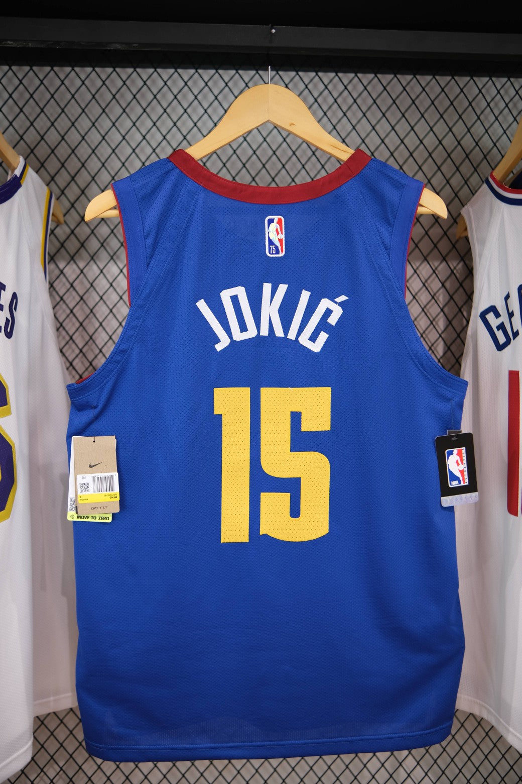 Regata NBA - Denver Nuggets Statement Edition 21/22 Authentic Version