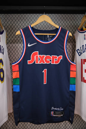 Regata NBA - Philadelphia 76ers City Edition 21/22 Authentic Version