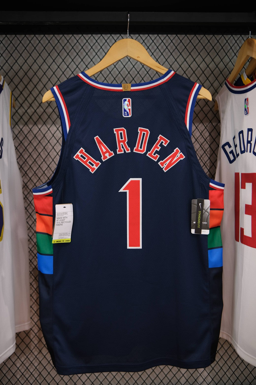 Regata NBA - Philadelphia 76ers City Edition 21/22 Authentic Version