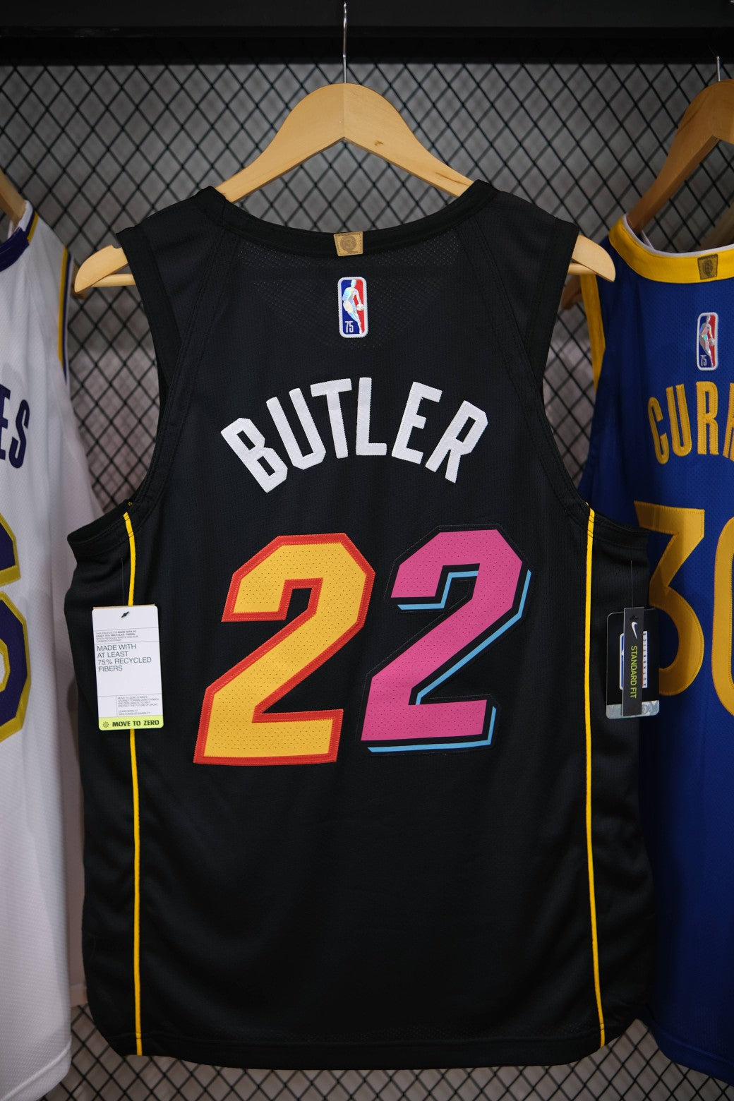 Regata NBA - Miami Heat City Edition Authentic Version