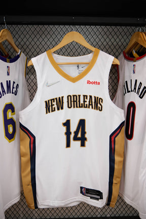 Regata NBA - New Orleans Pelicans Association Edition 21/22 (75º aniversário NBA) Authentic Version