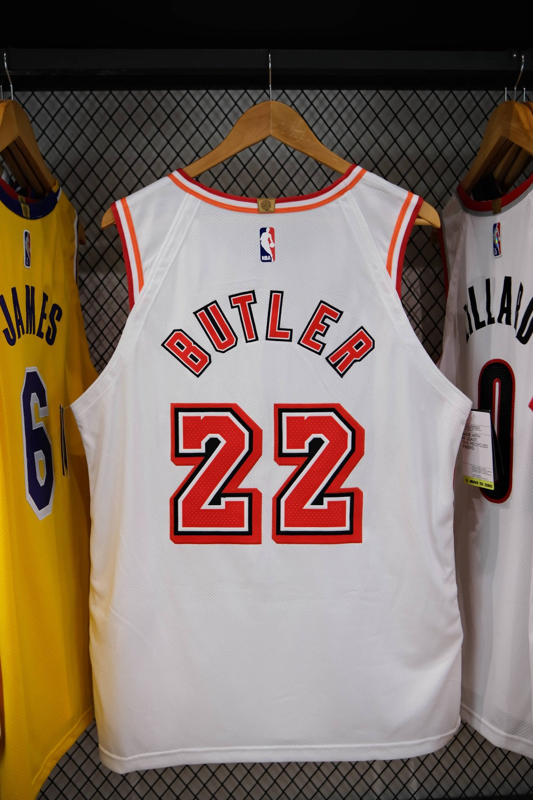 Regata NBA - Miami Heat Classic Edition 22/23 Authentic Version