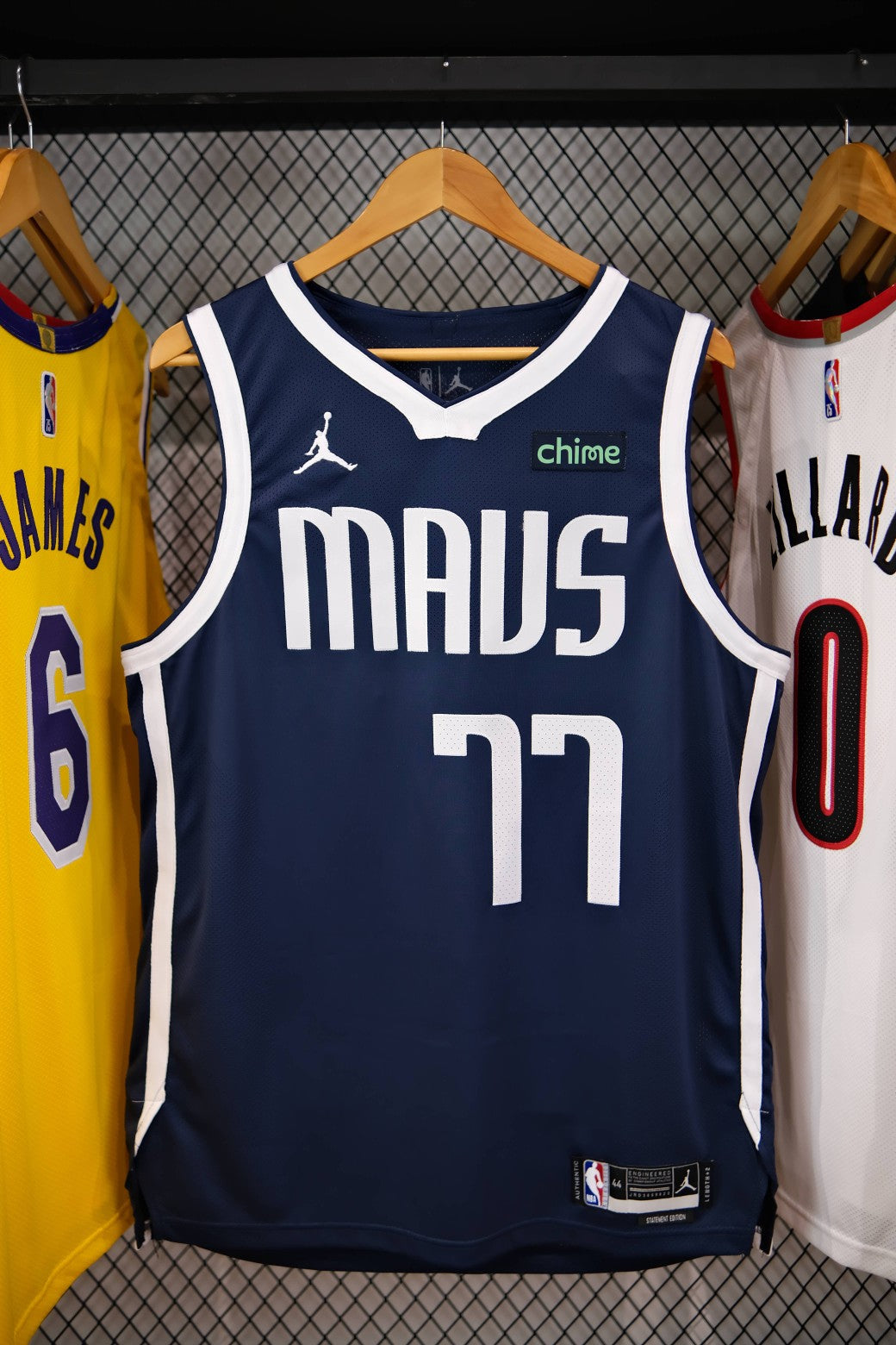 Regata NBA - Dallas Mavericks Statement Edition 24/25 Authentic Version