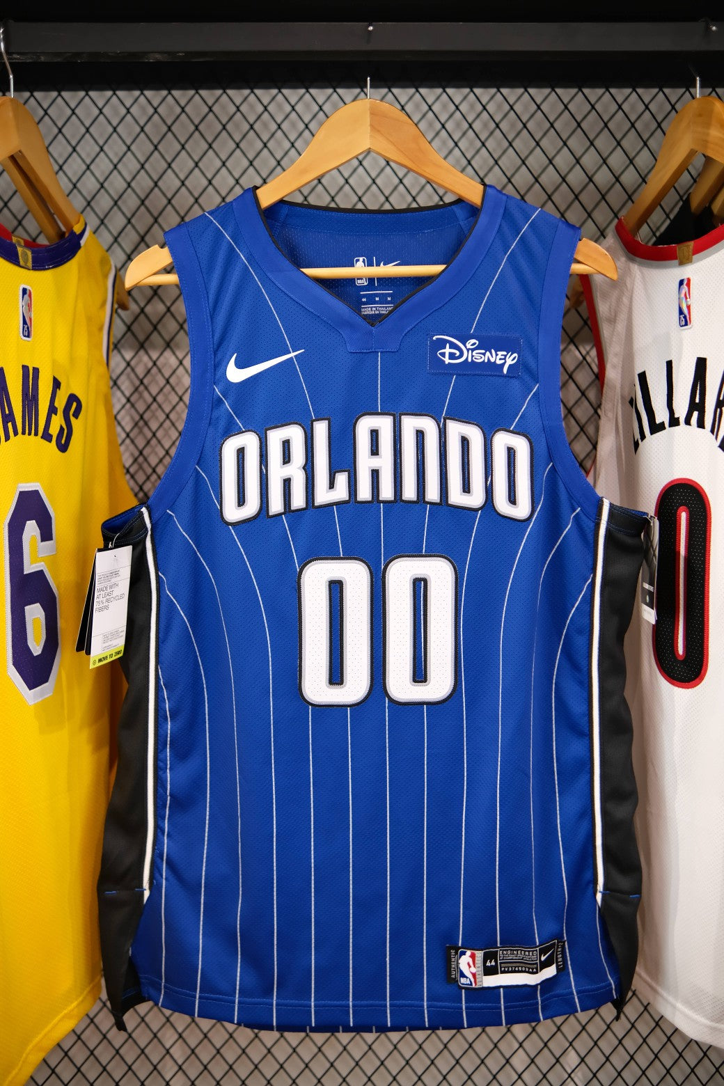 Regata NBA - Orlando Magic Icon Edition Authentic Version