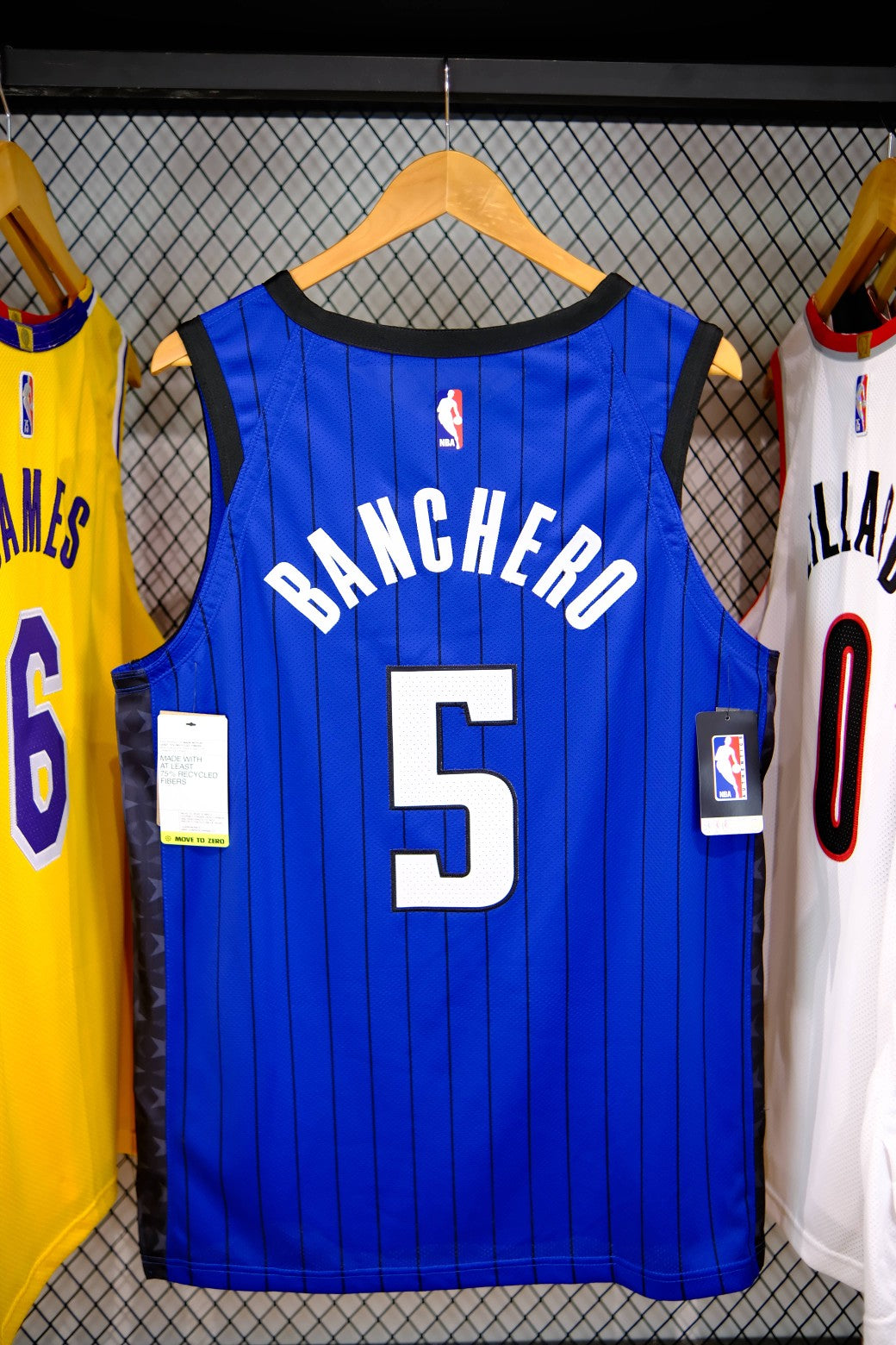 Regata NBA - Orlando Magic Statement Edition 24/25 Authentic Version