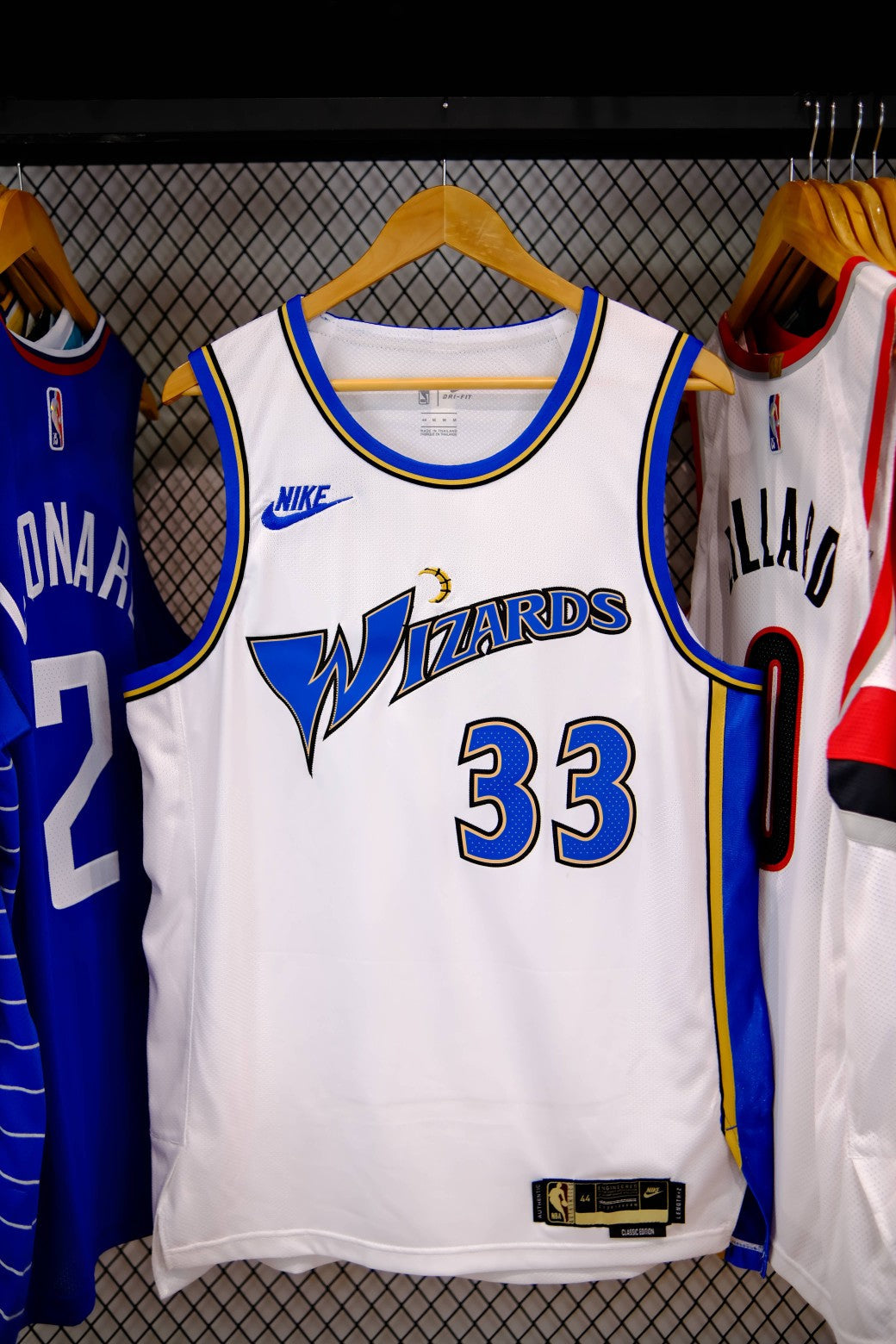 Regata NBA - Washington Wizards Classic Edition 22/23 Authentic Version