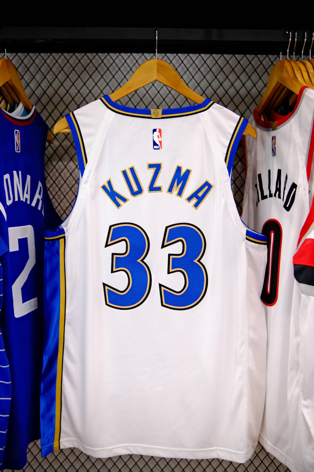 Regata NBA - Washington Wizards Classic Edition 22/23 Authentic Version