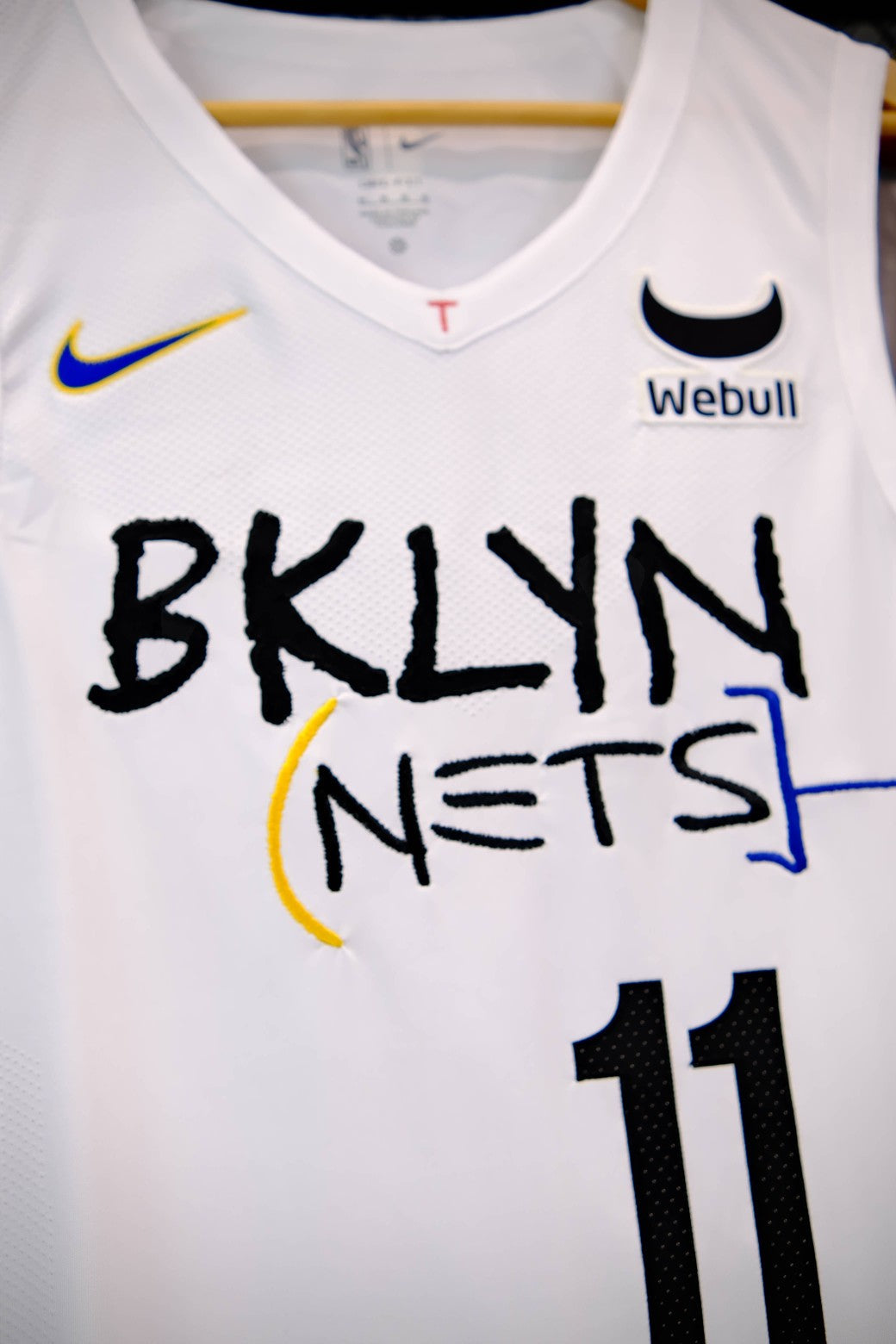 Regata NBA - Brooklyn Nets City Edition 22/23 Authentic Version