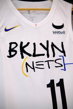 Regata NBA - Brooklyn Nets City Edition 22/23 Authentic Version