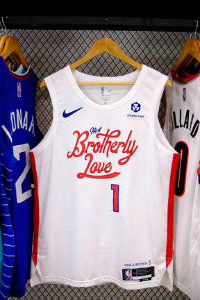 Regata NBA - Philadelphia 76ers City Edition 22/23 Authentic Version