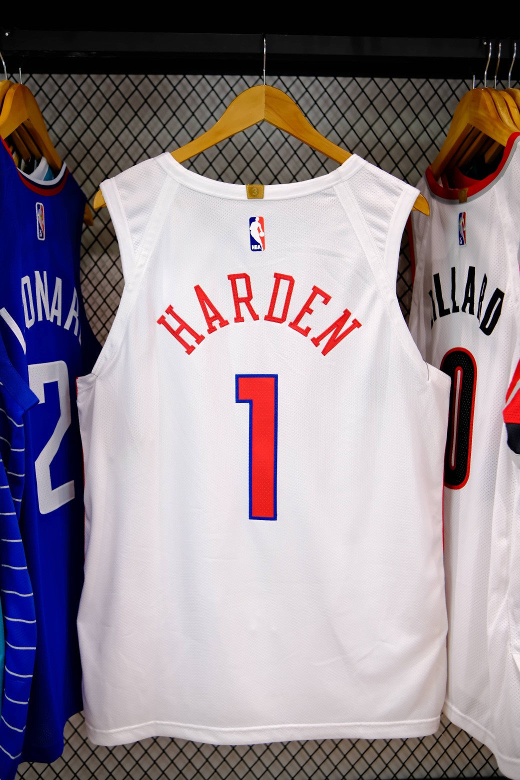 Regata NBA - Philadelphia 76ers City Edition 22/23 Authentic Version