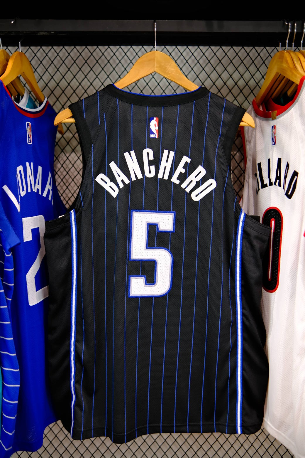 Regata NBA - Orlando Magic Icon Edition 24/25 Authentic Version